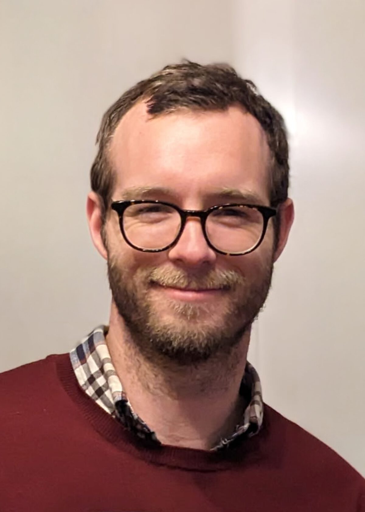 Portrait of Hesperios Principal Justin Barney