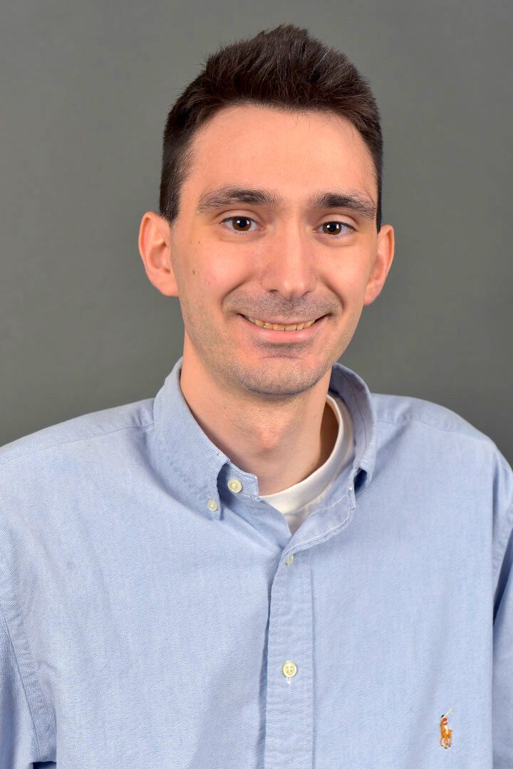 Portrait of Hesperios Principal Robert Makin