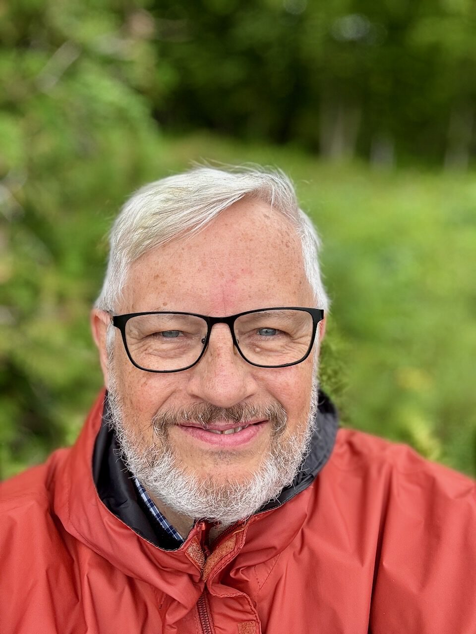 Portrait of Hesperios's Managing Director, Will Fitzgerald